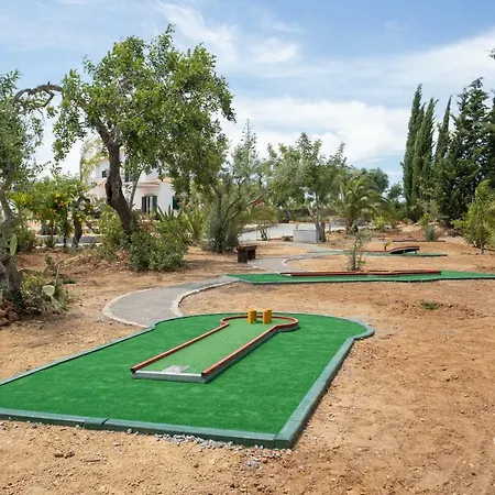 Caracol With Heated Swim And Minigolf Βίλα Luz de Tavira